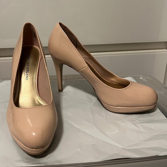Christian Siriano – Pink Platform Pumps (Size 6.5) - Used, Fair Condition - Picture 1 of 5